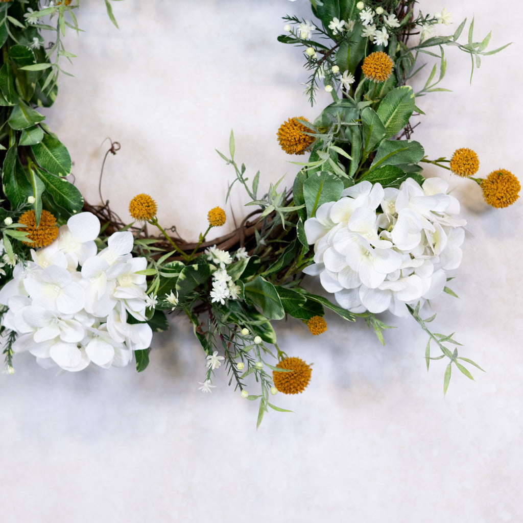 Sunshine Wreath