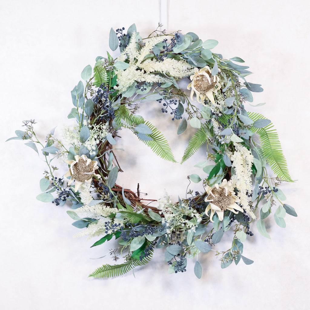 Sea Island Pearl Wreath