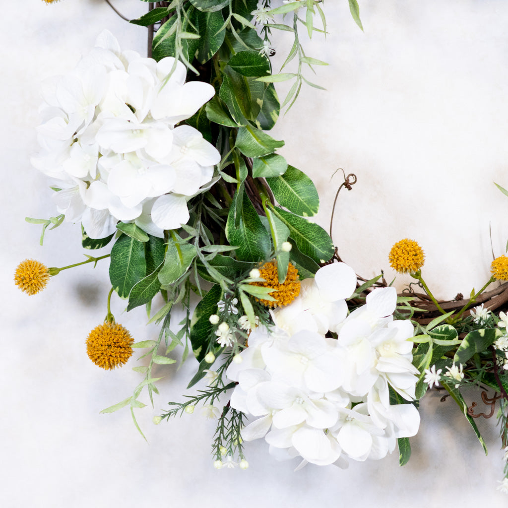 Sunshine Wreath