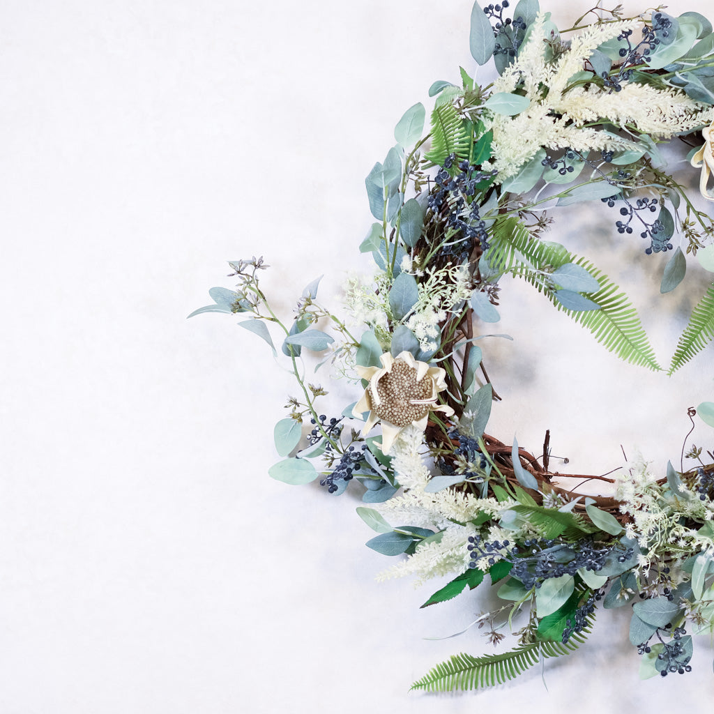 Sea Island Pearl Wreath