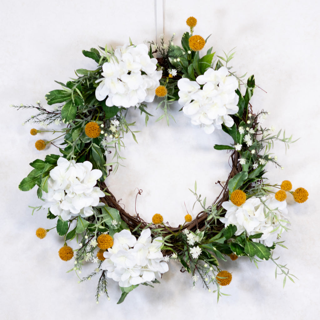 Sunshine Wreath