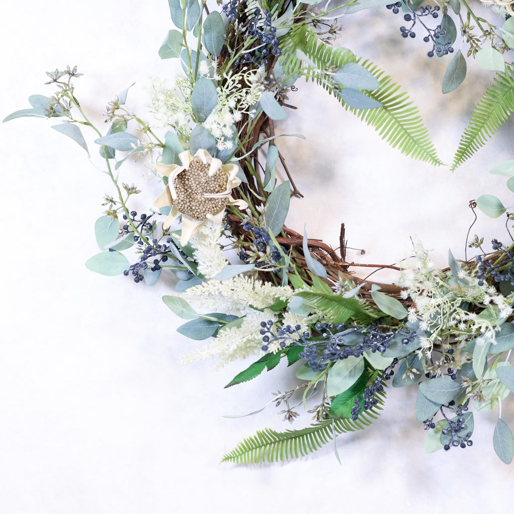 Sea Island Pearl Wreath