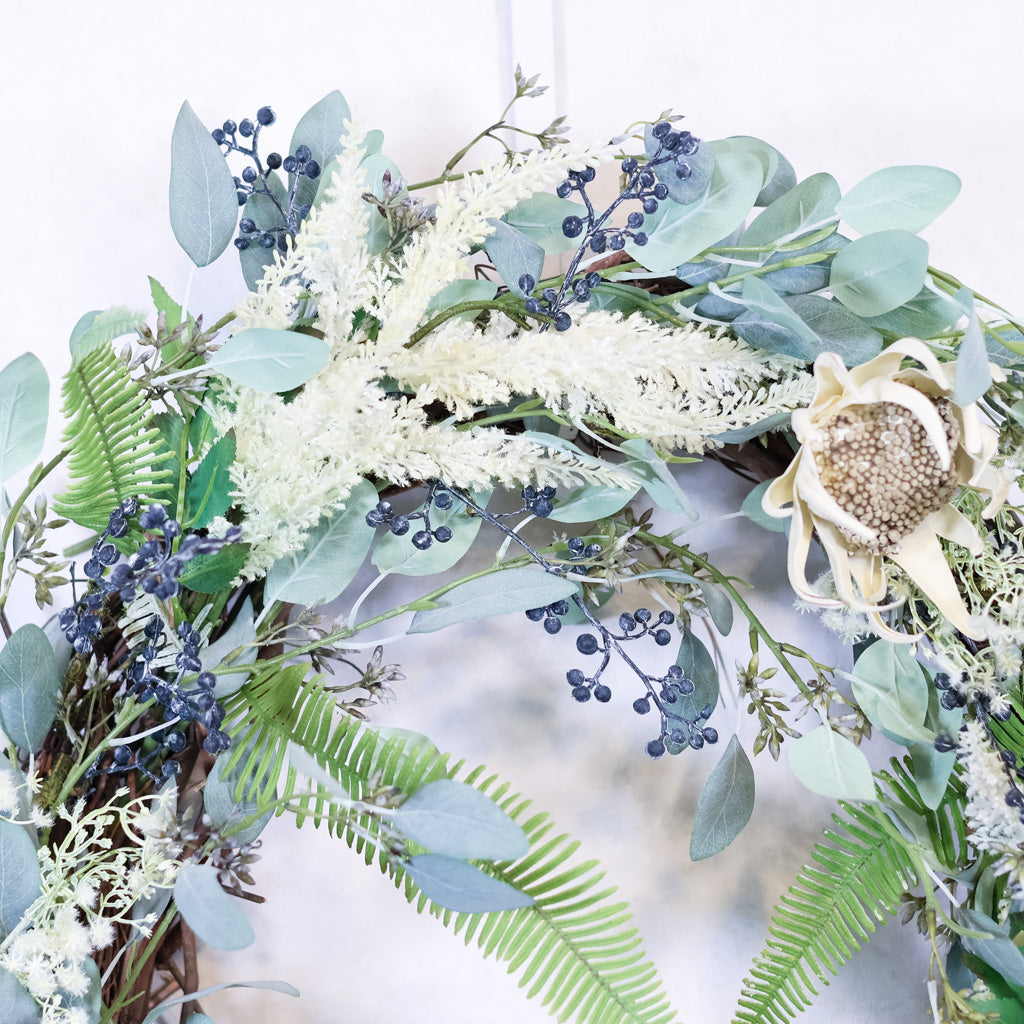 Sea Island Pearl Wreath