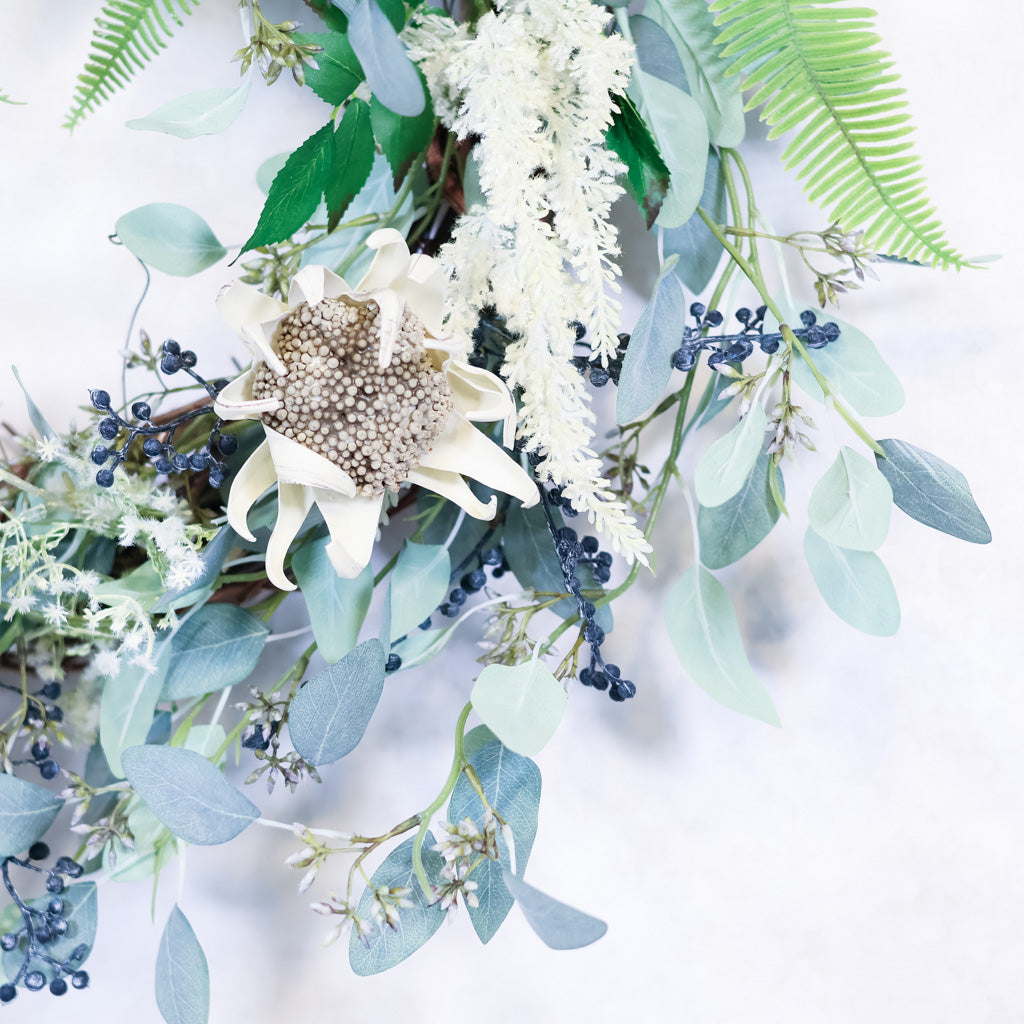 Sea Island Pearl Wreath