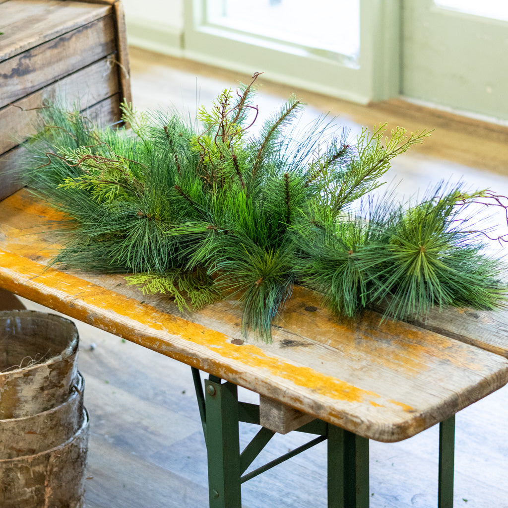 Oregon Pine Centerpiece