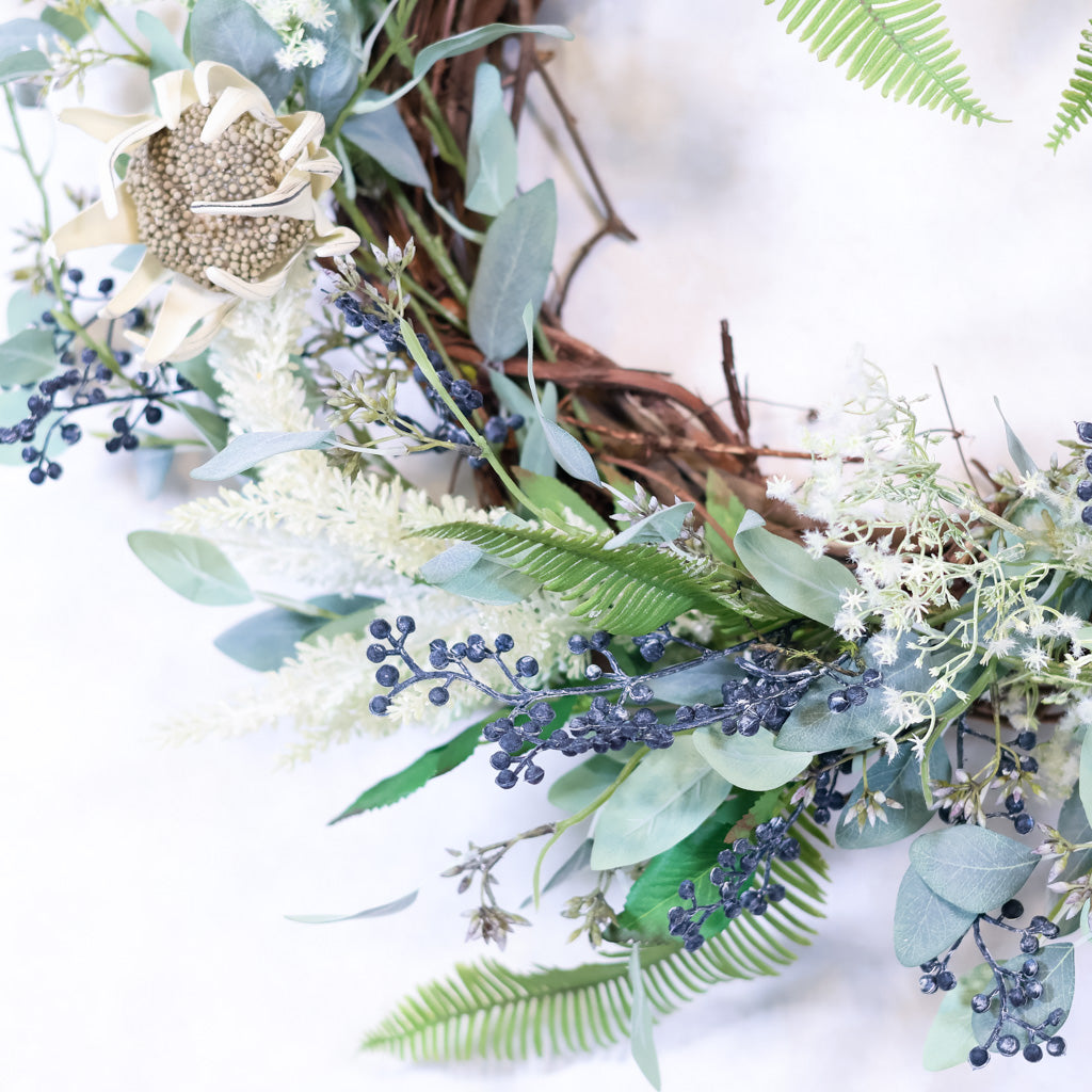 Sea Island Pearl Wreath