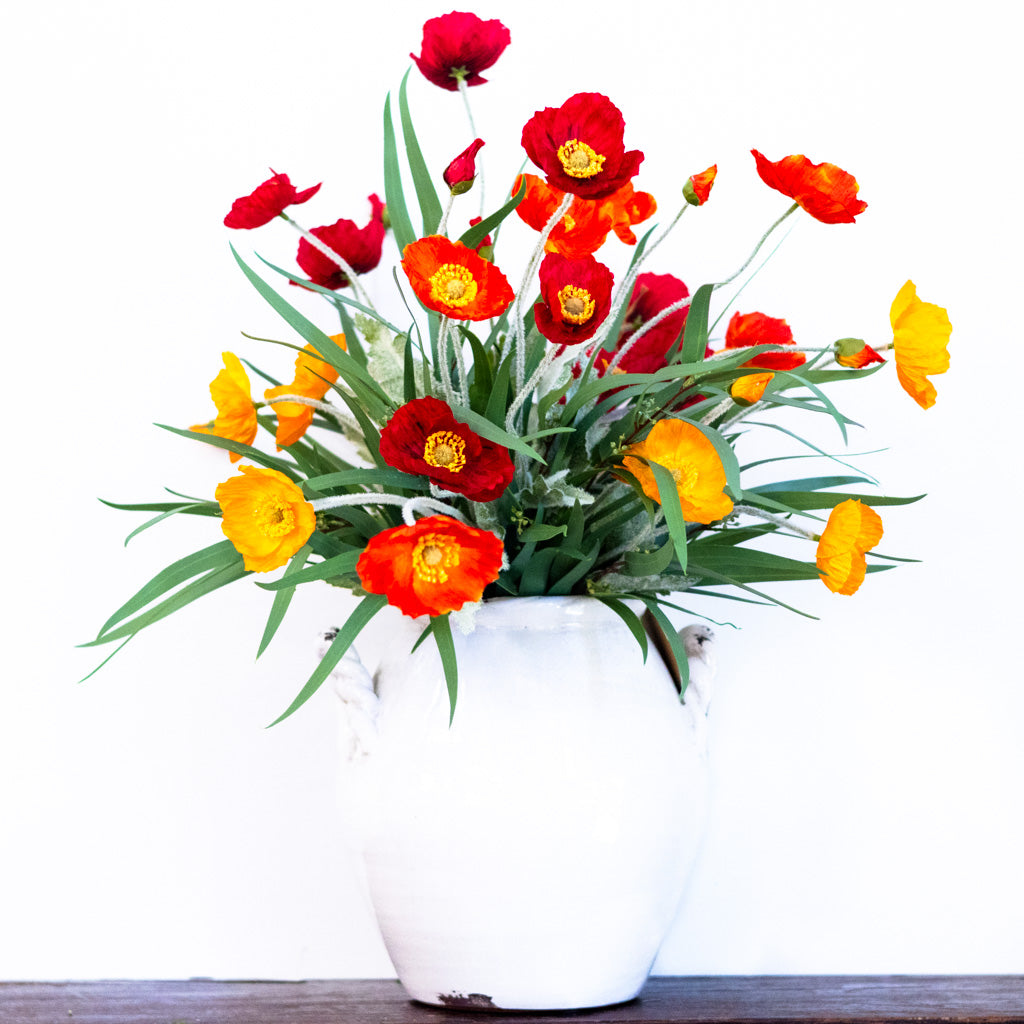 Poppy Bouquet Drop In