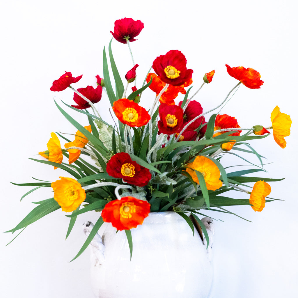 Poppy Bouquet Drop In