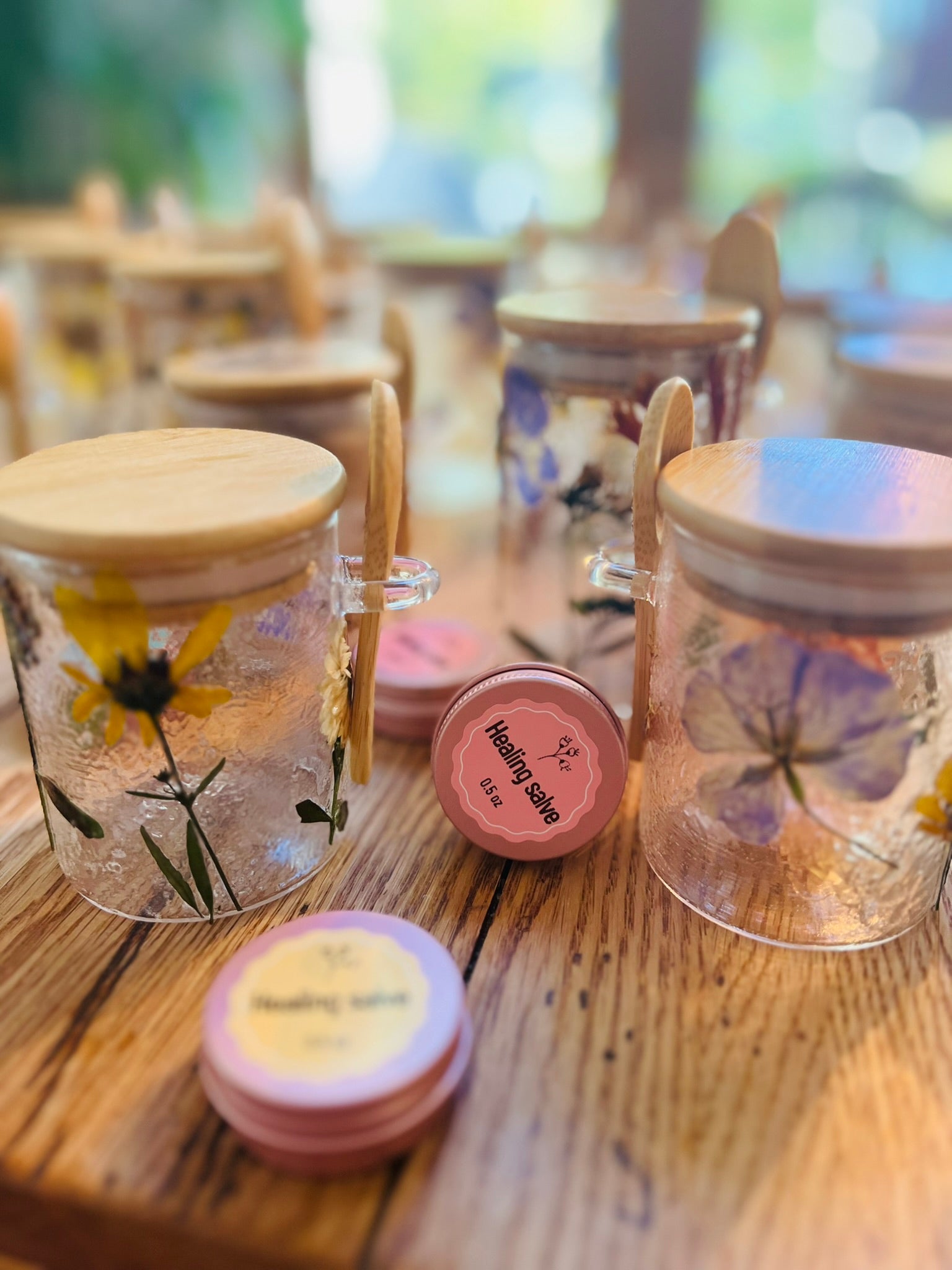 01.07.2026 @ 11AM | Craft Your Calm: Your Spa in a Floral Jar - Workshop with Guest Artist Ann De Corte