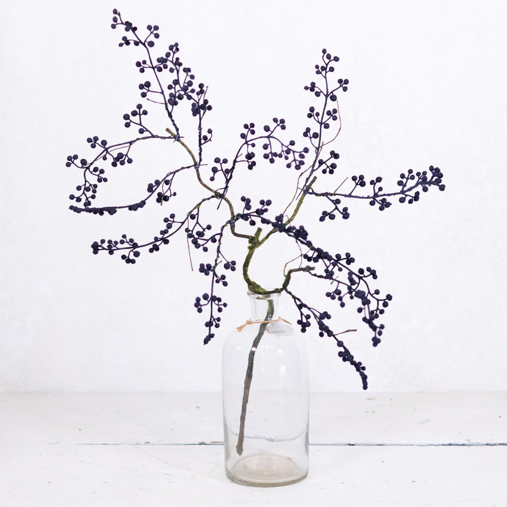 Mini Pearl Seed Spray Dark Black
