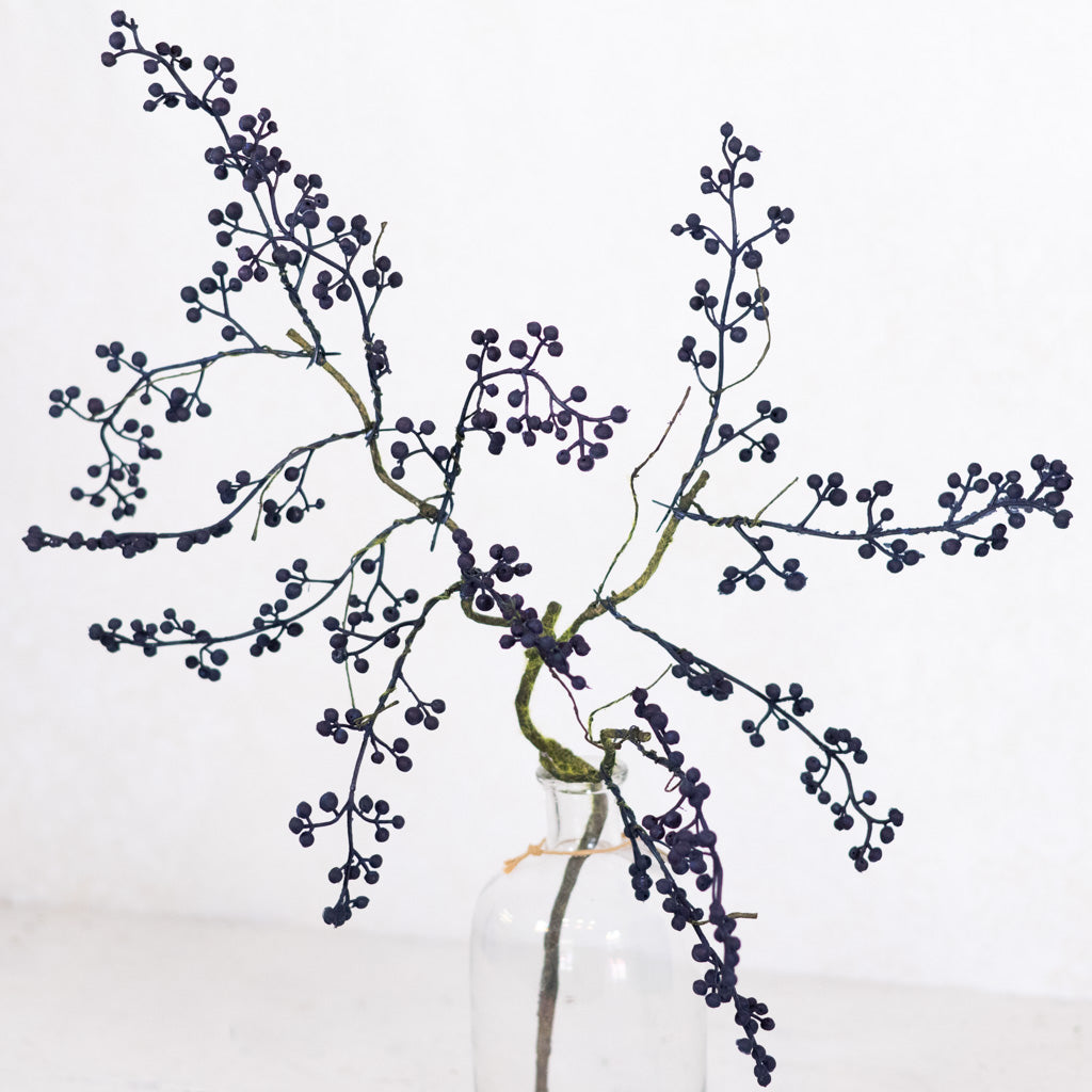 Mini Pearl Seed Spray Dark Black