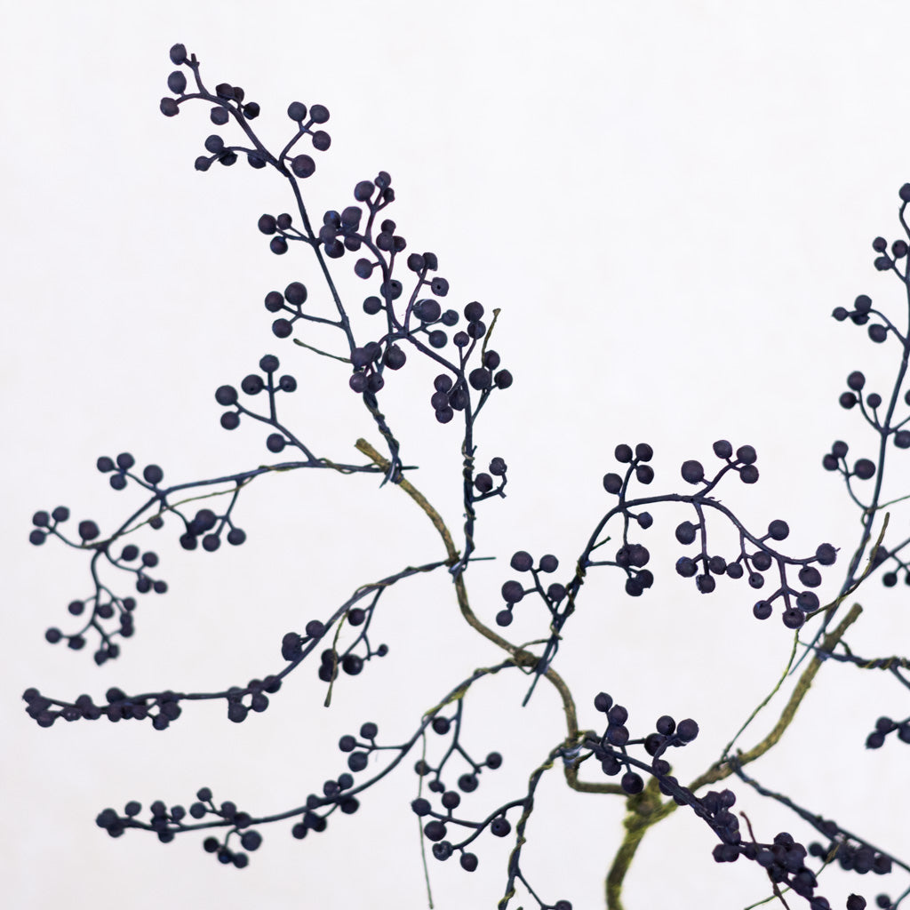 Mini Pearl Seed Spray Dark Black
