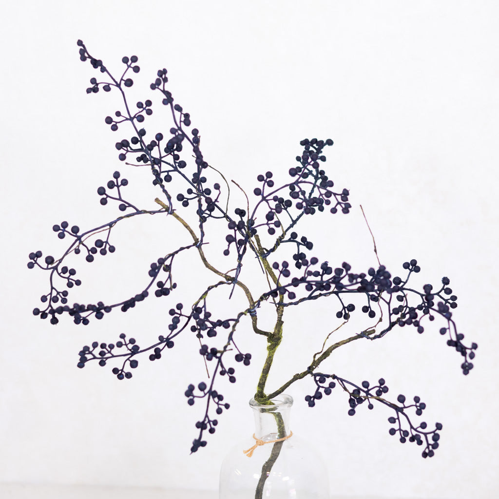 Mini Pearl Seed Spray Dark Black