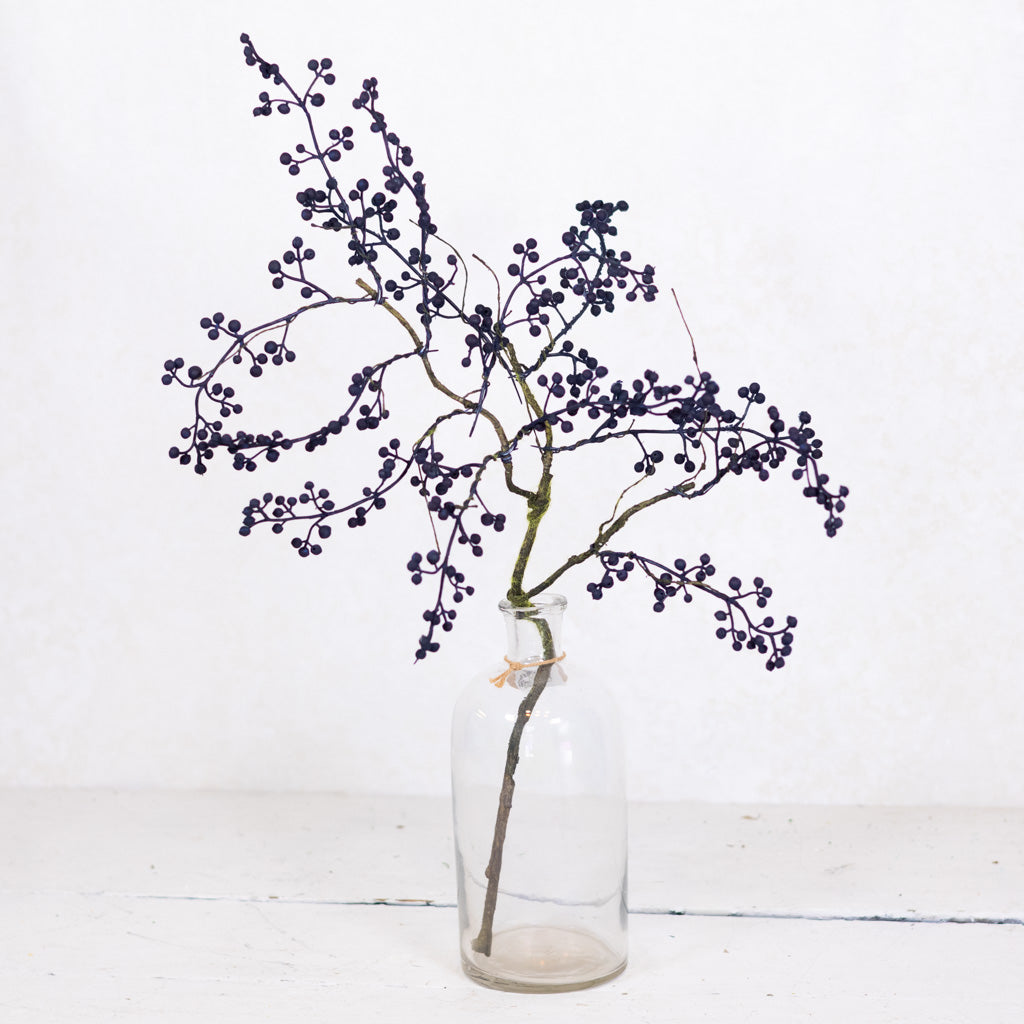 Mini Pearl Seed Spray Dark Black