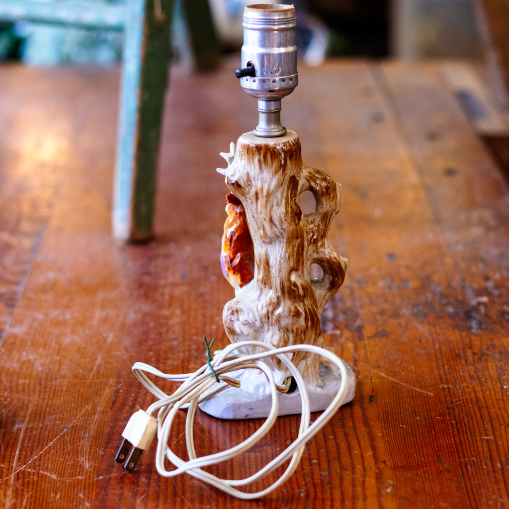 Vintage Deer/Stag Lamps Pair