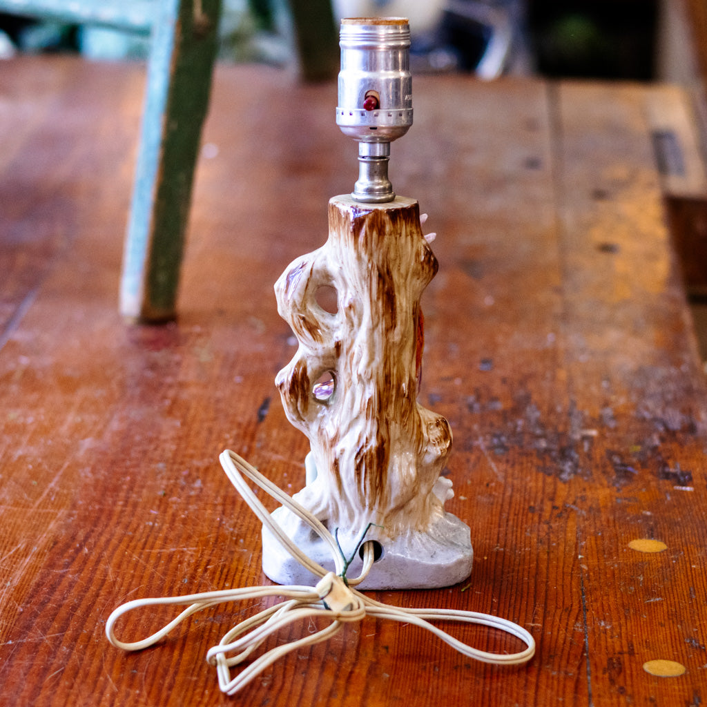 Vintage Deer/Stag Lamps Pair