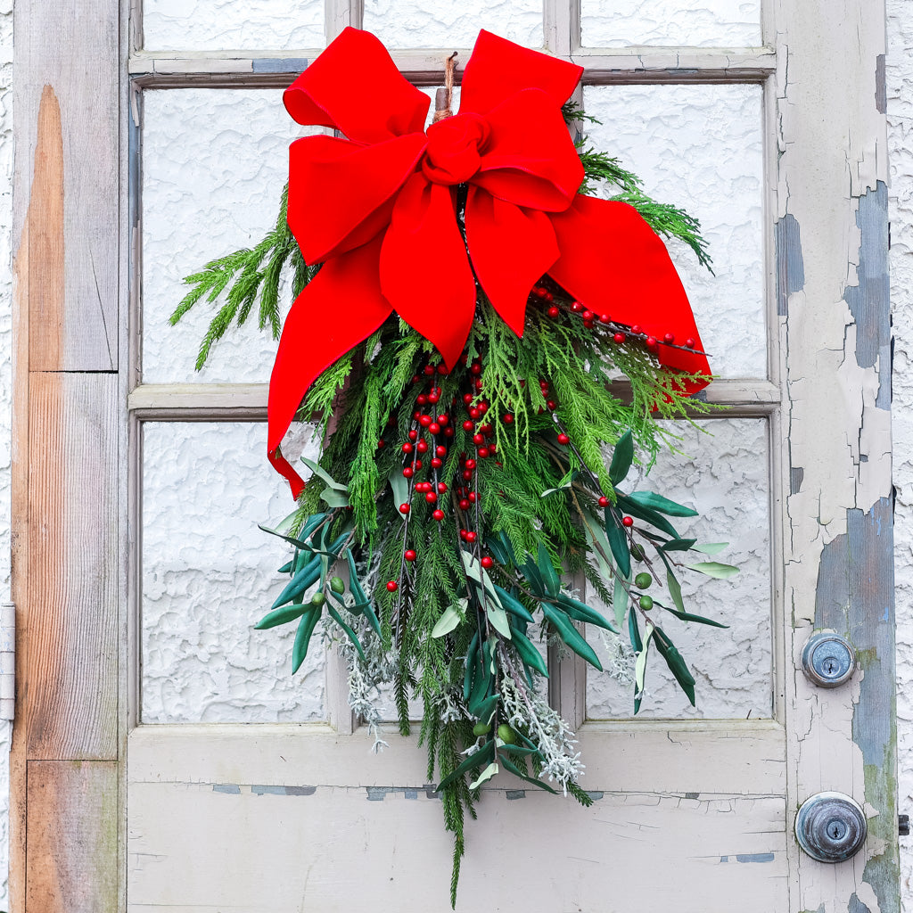 Festive Florence Down drop