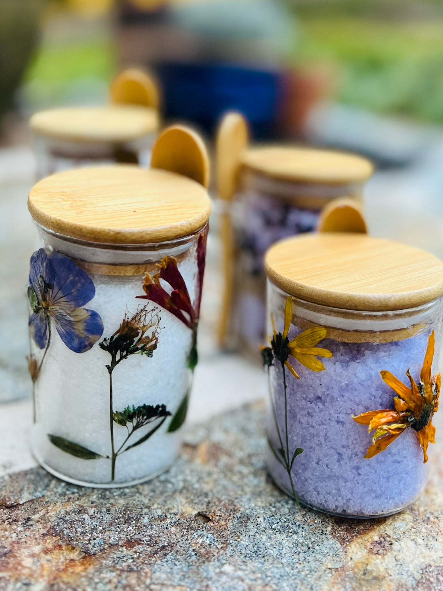 01.07.2026 @ 11AM | Craft Your Calm: Your Spa in a Floral Jar - Workshop with Guest Artist Ann De Corte