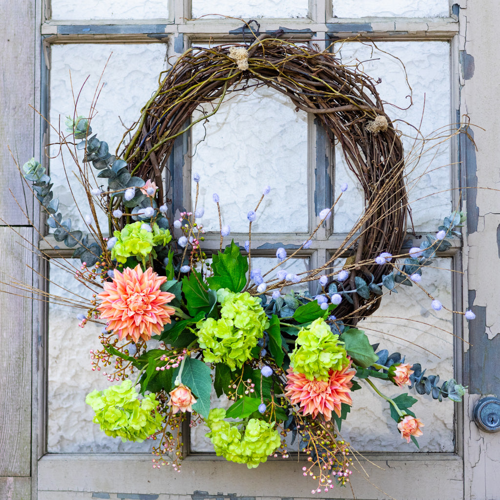 Sherbet Wreath