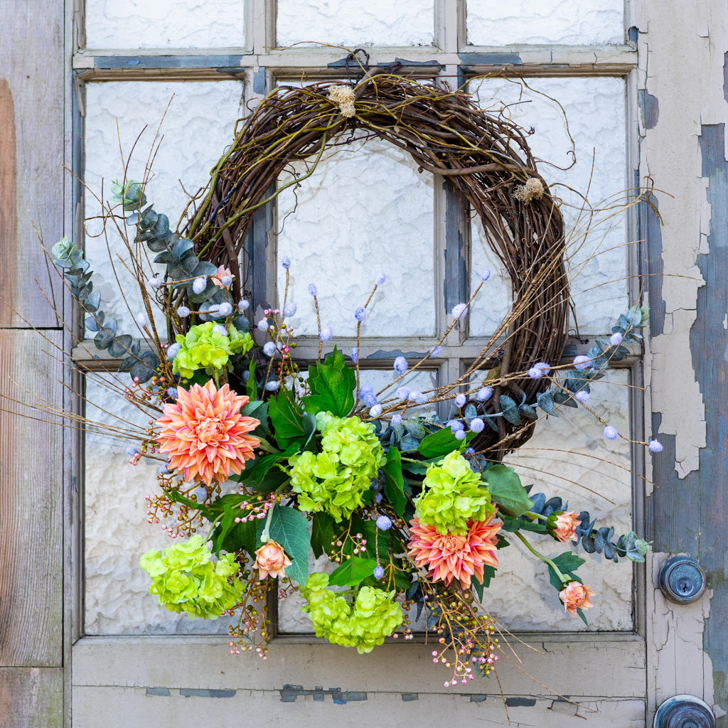 Sherbet Wreath