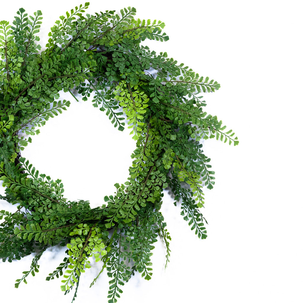 Maidenhair Soft Touch Wreath