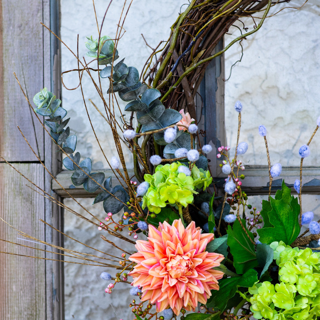 Sherbet Wreath