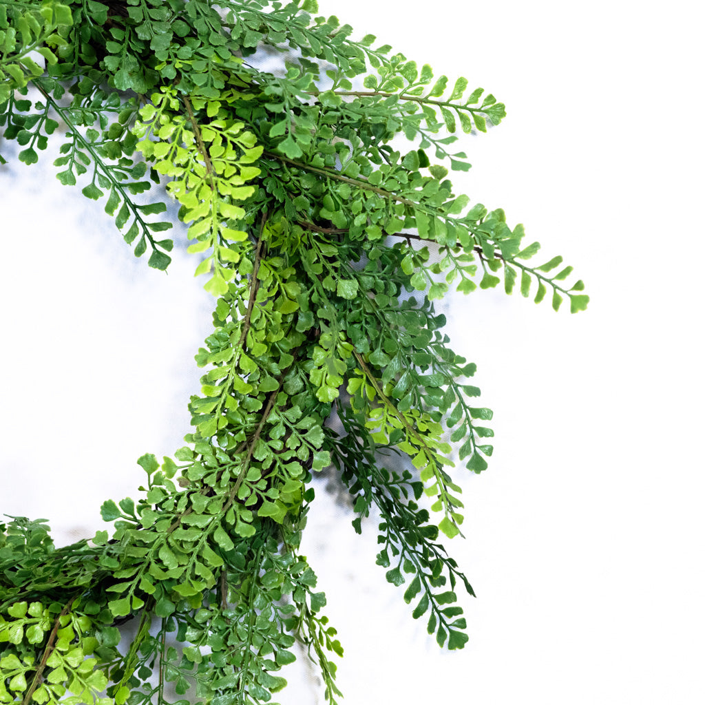 Maidenhair Soft Touch Wreath