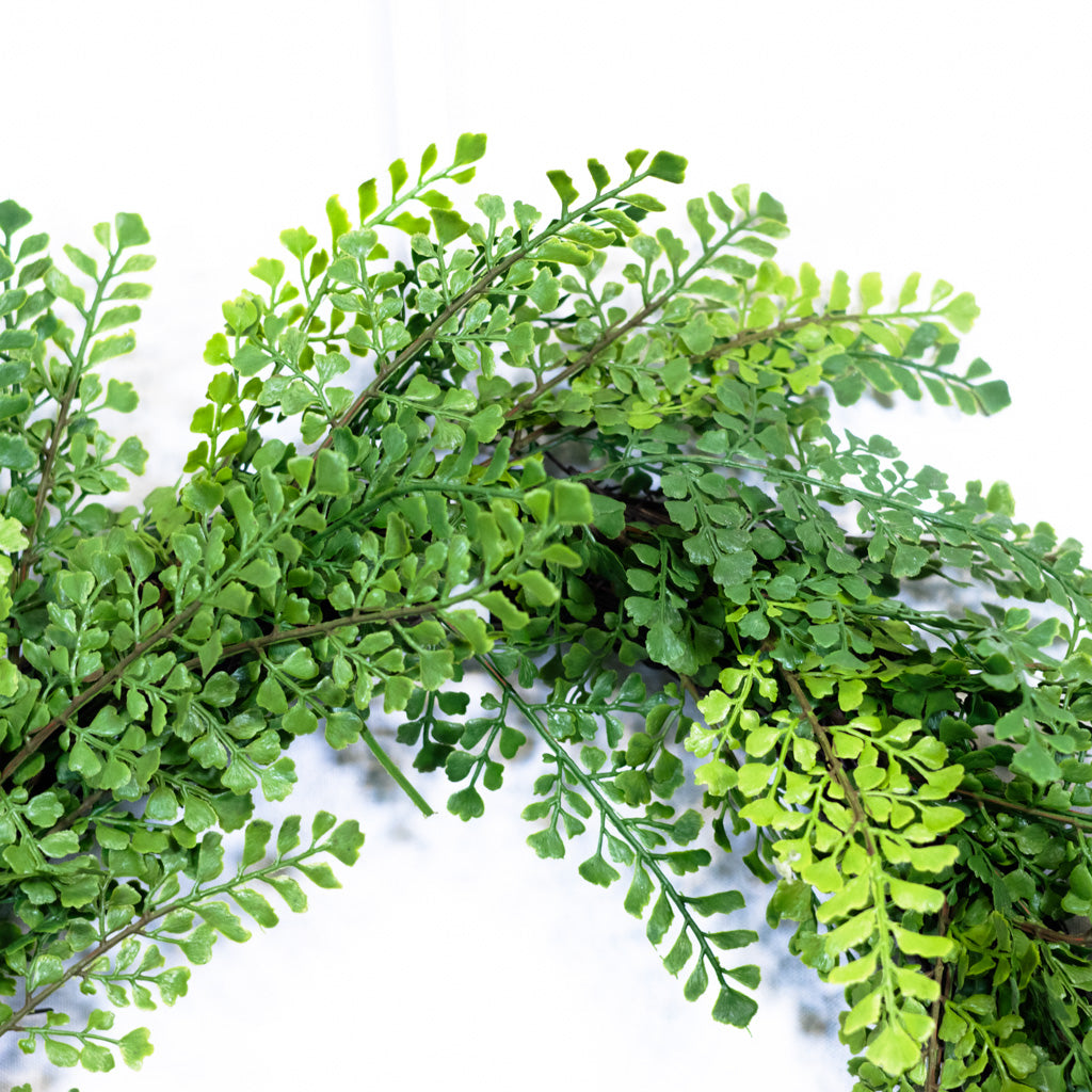 Maidenhair Soft Touch Wreath