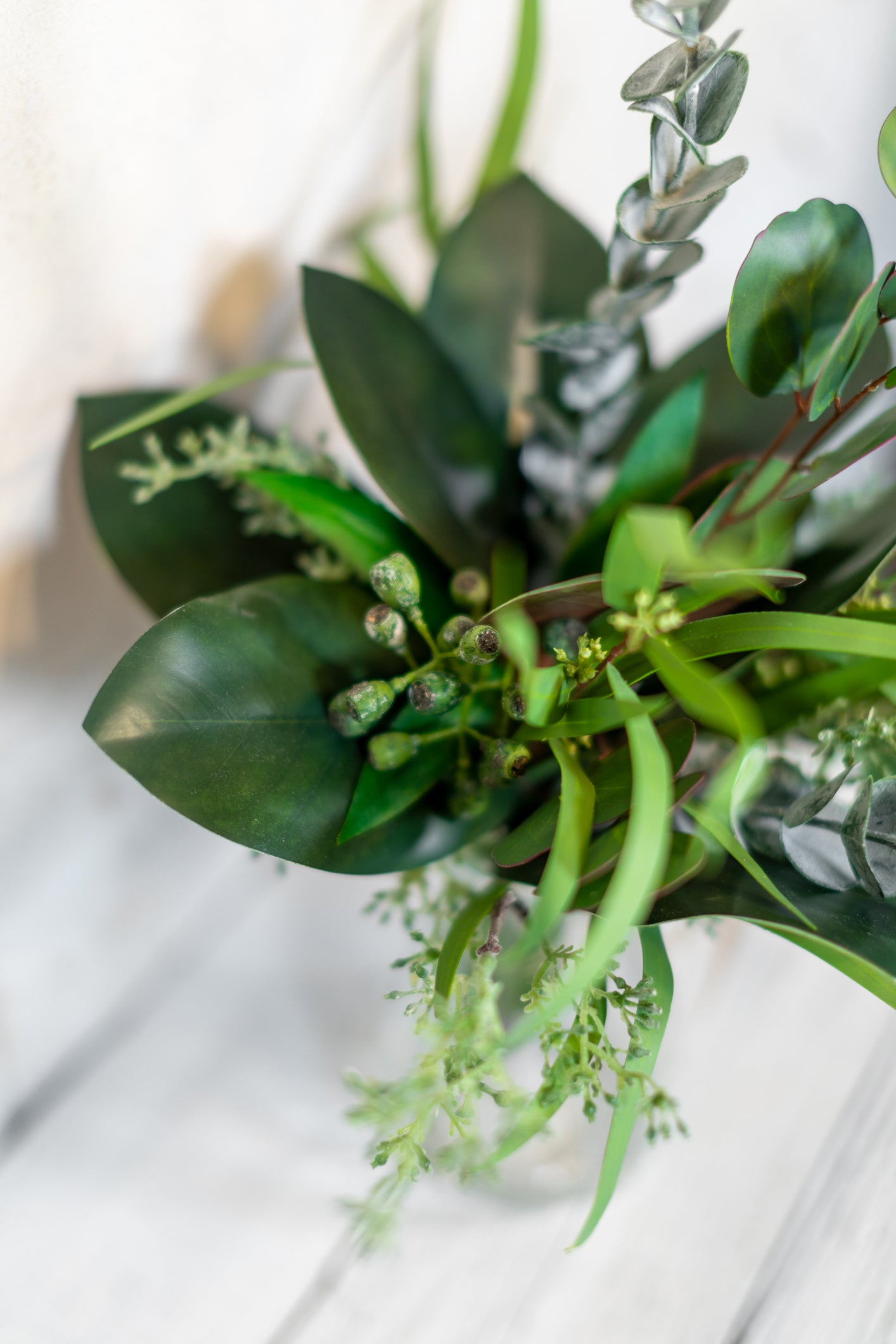 Essential Green Petite Bouquet Drop In
