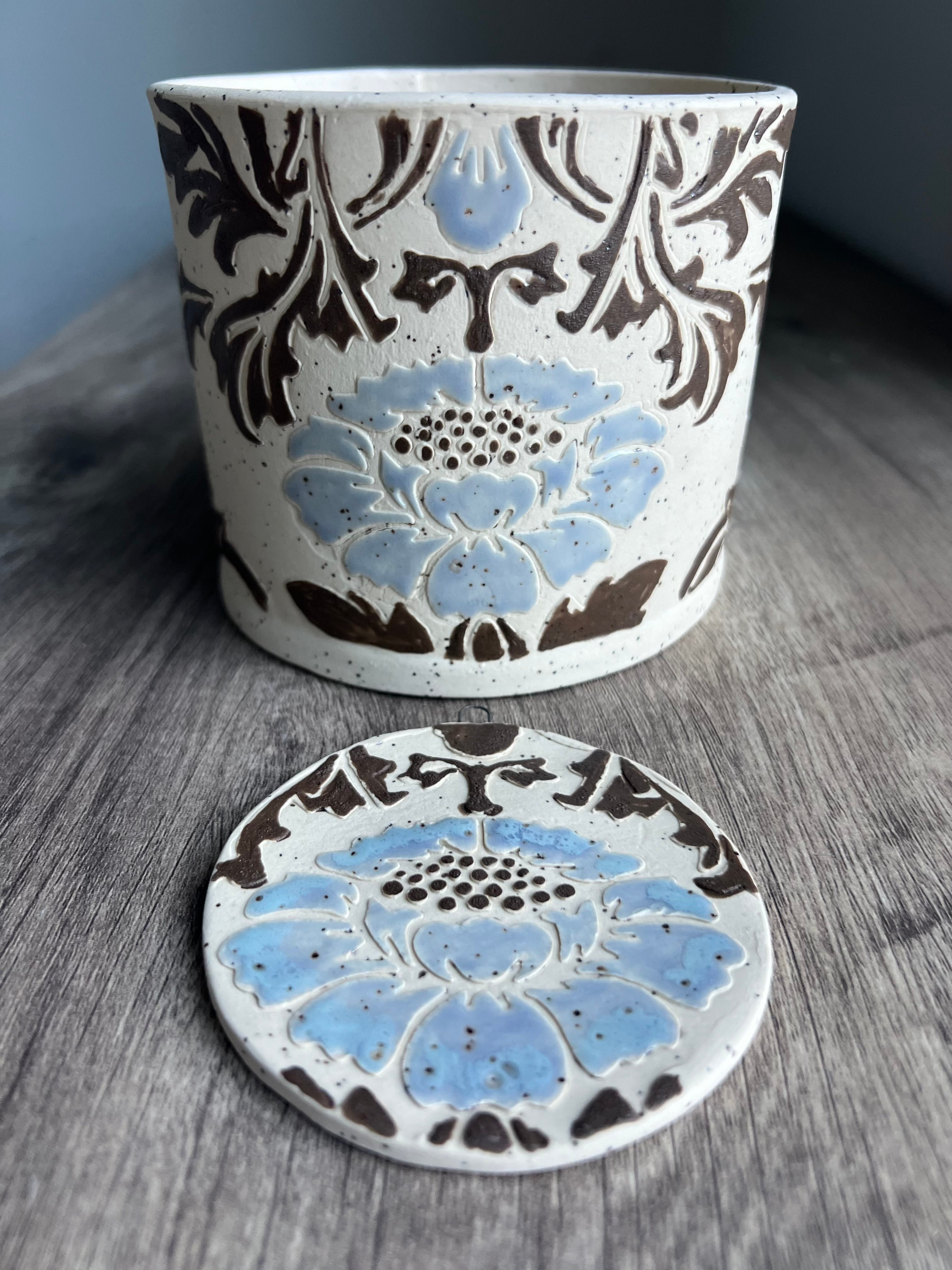 06.02.26 @ 11AM | Petals in Clay: A Ceramic Painting Workshop with Ceramic Artist Anissa Craig of Claystories Ceramics