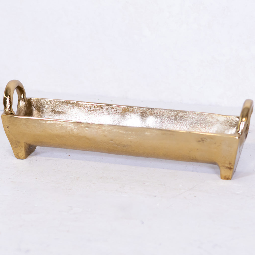 Ellis Brass Trough