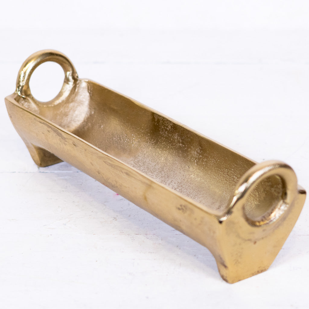 Ellis Brass Trough