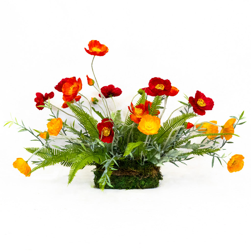 Poppy Centerpiece