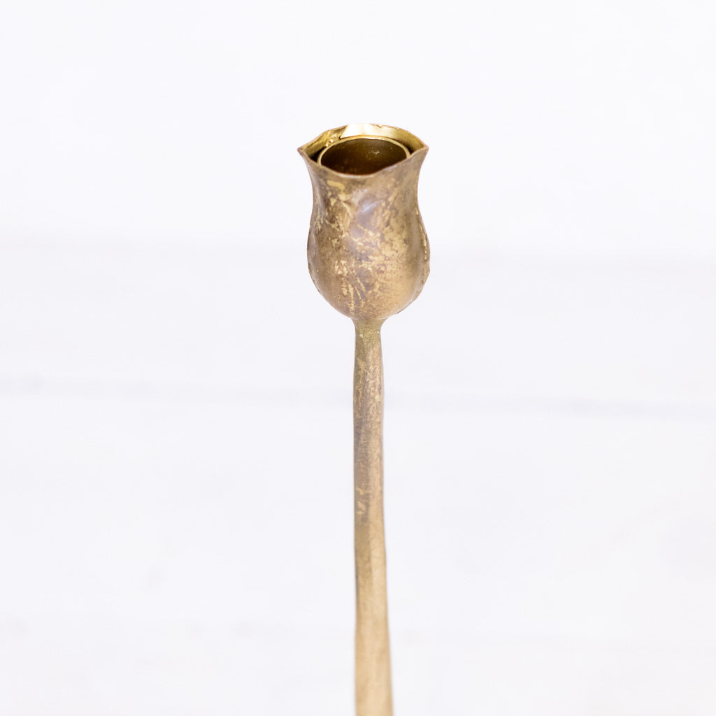 Auric Gold Candlestick Medium