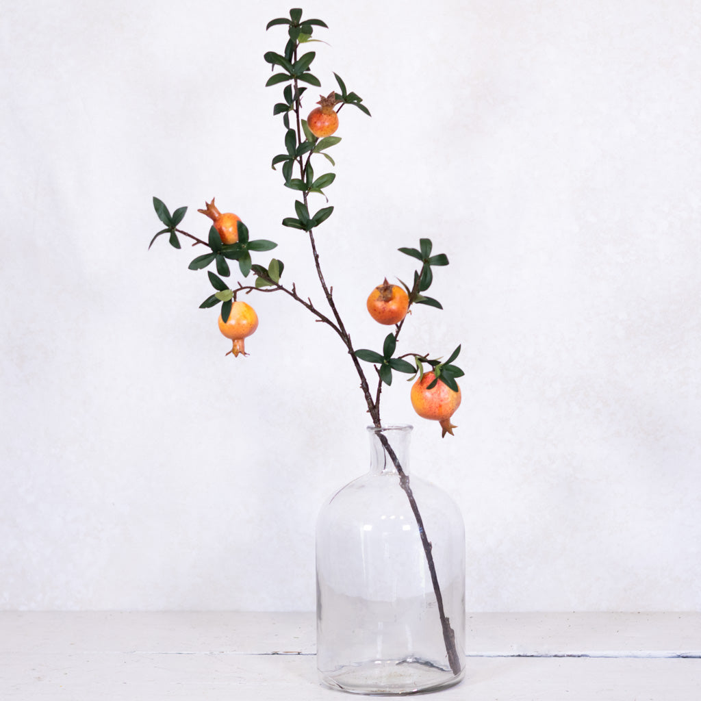 Pomegranate Branch Orange