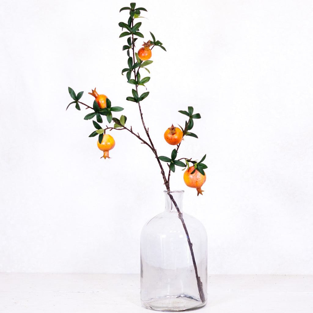 Blush Pomegranate Branch