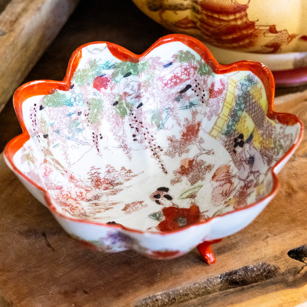 Vintage Japanese Porcelain Bowl