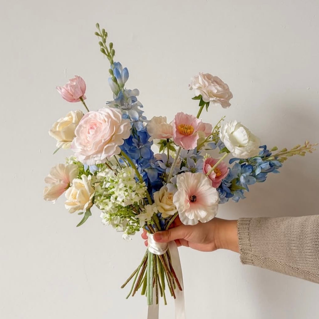 04.09.2026 @ 11AM | Fresh Spring Inspired Bouquet Workshop w/ Woodsman's Wife & Co.