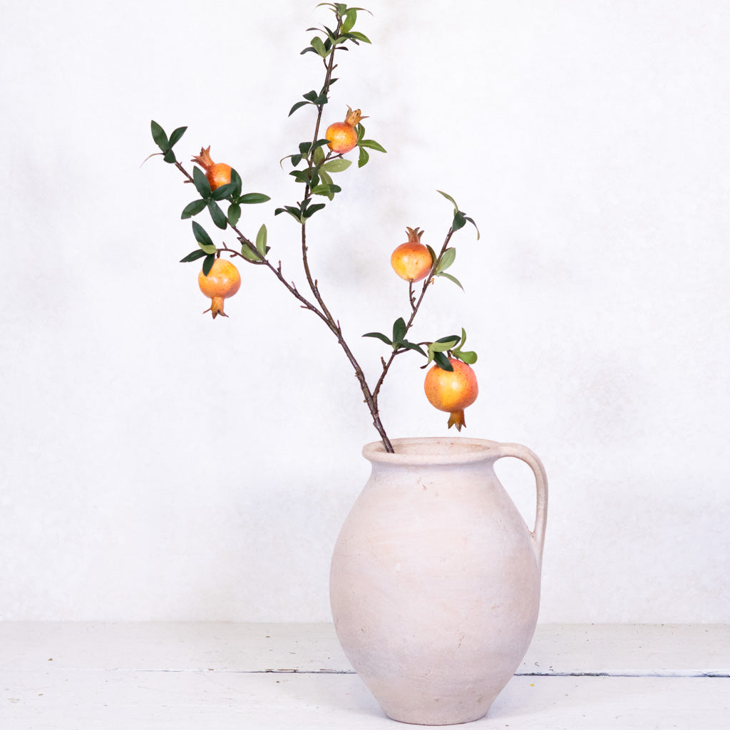 Pomegranate Branch Orange