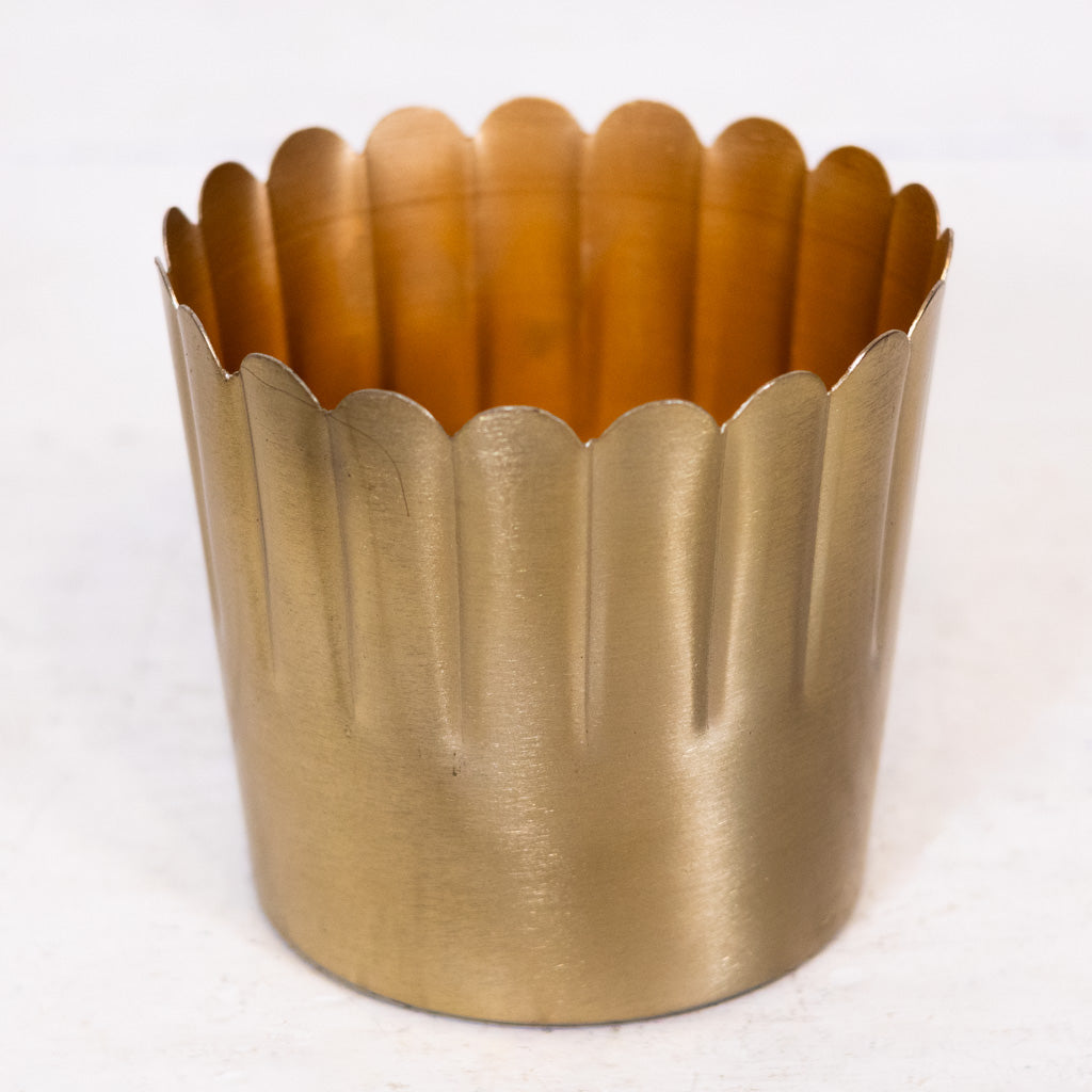 Delicata Gold Pot Small