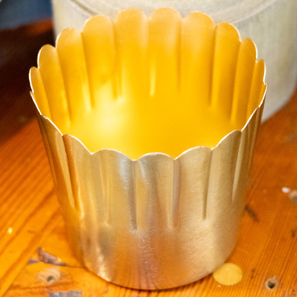 Delicata Gold Pot Small