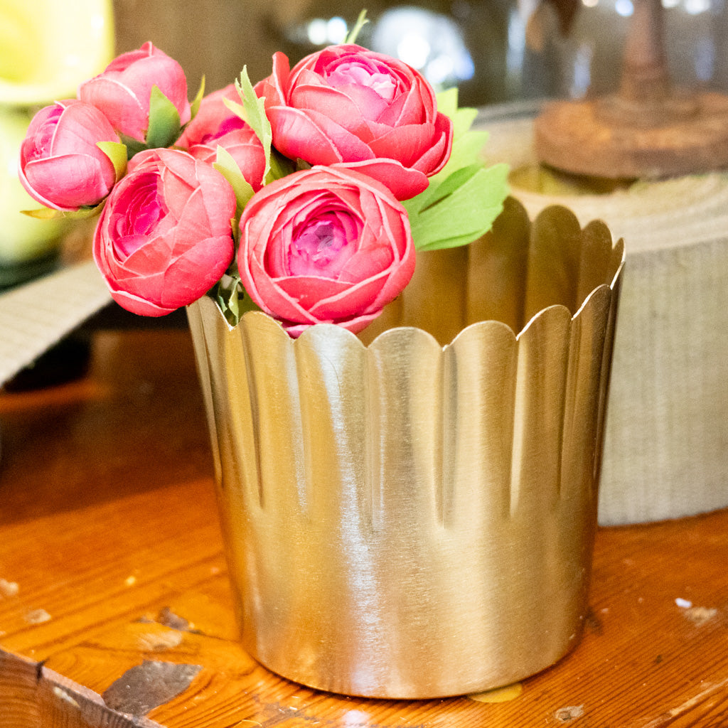 Delicata Gold Pot Small