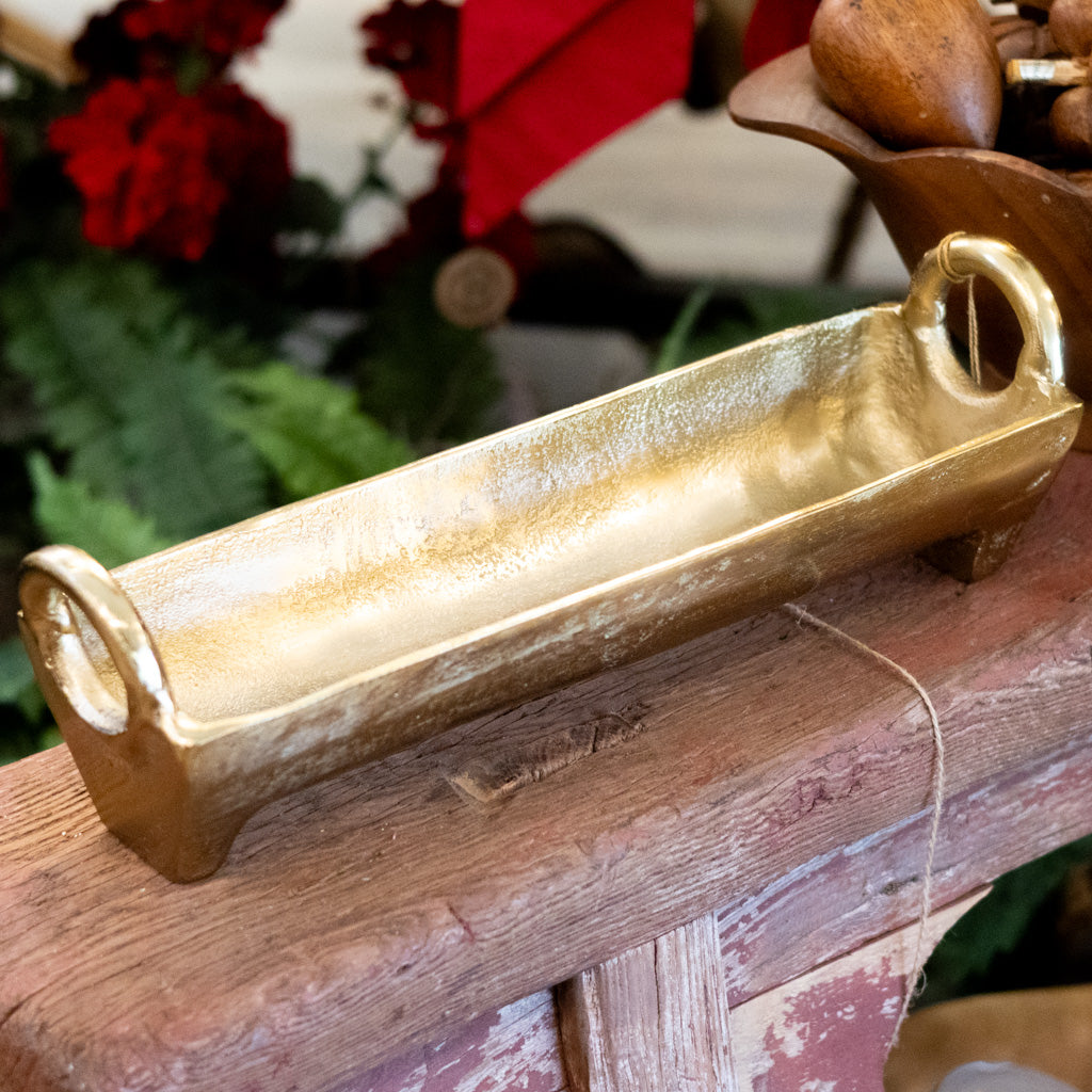 Ellis Brass Trough