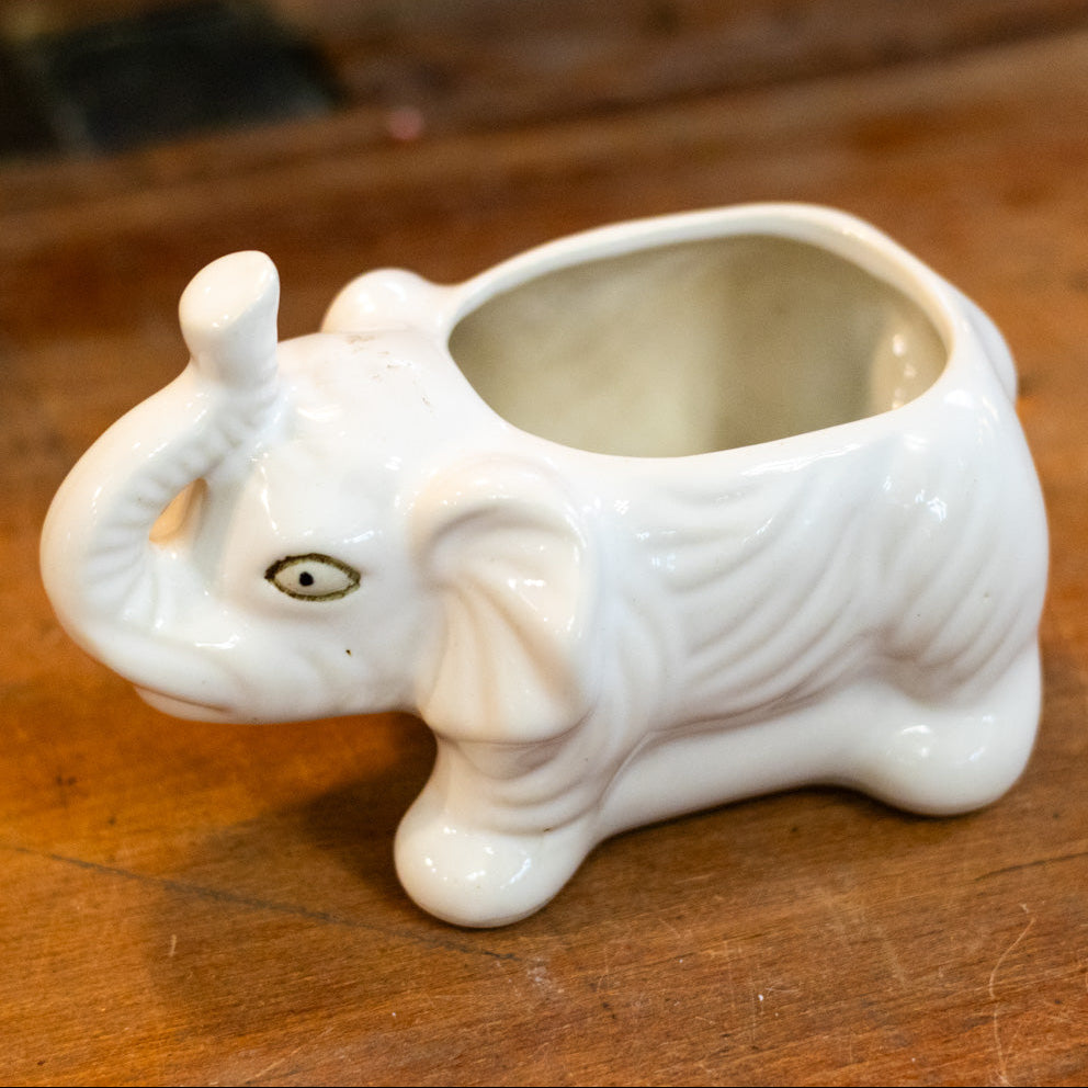 MCM Small Elephant Planter