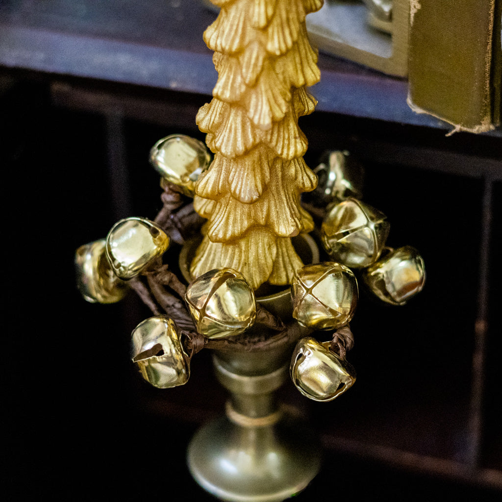 Box of Four Jingle Bell Candle Ring