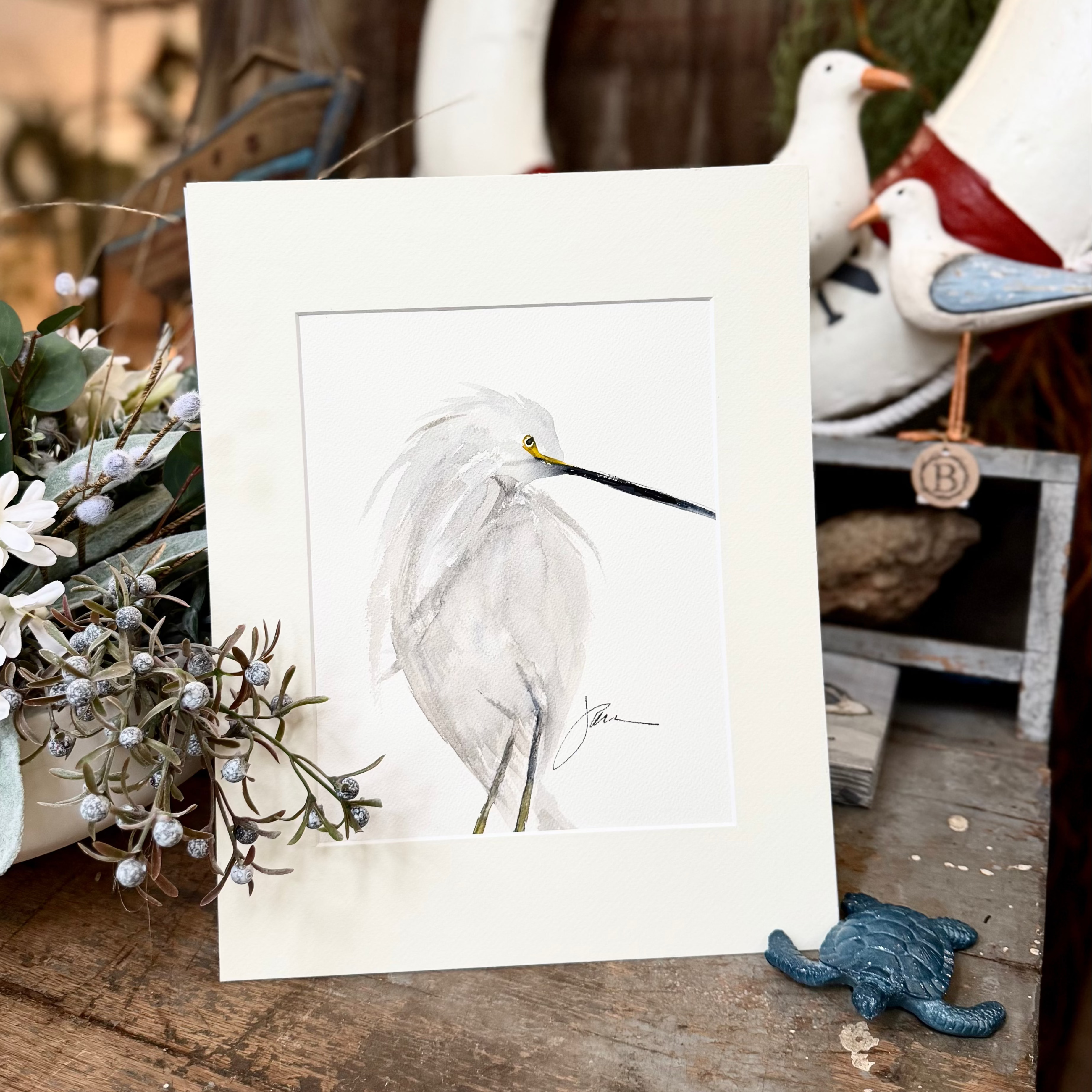05.06.2026 @ 11AM | "Branches in Bloom" 103: A Beginners Watercolor Adventure with Lauren Arsenault