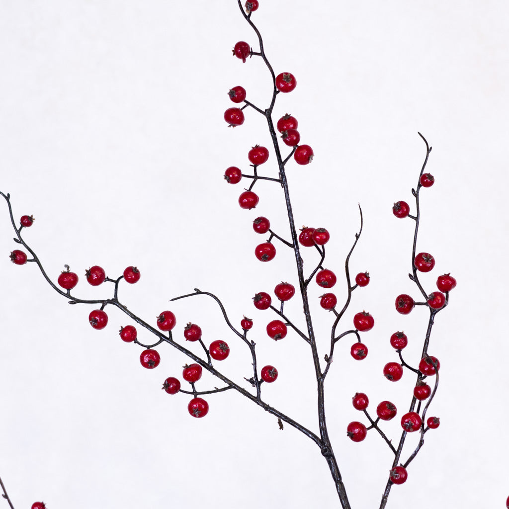 Wild Currant Red Berry Spray