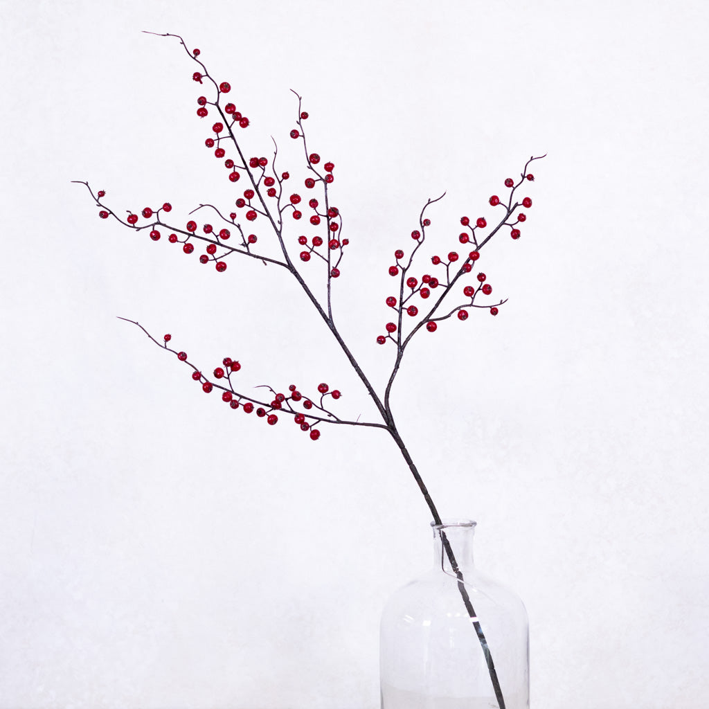 Wild Currant Red Berry Spray