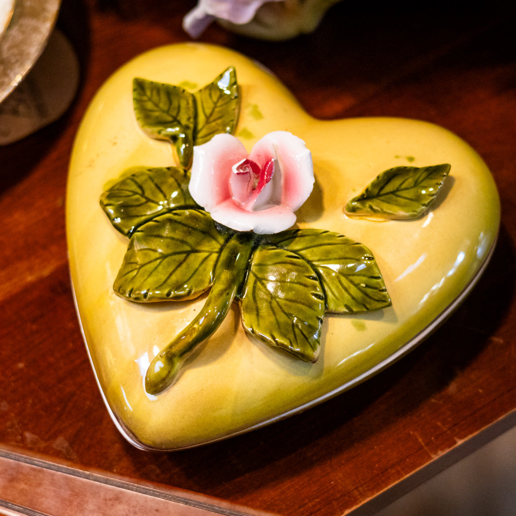 Vintage Trinket Heart
