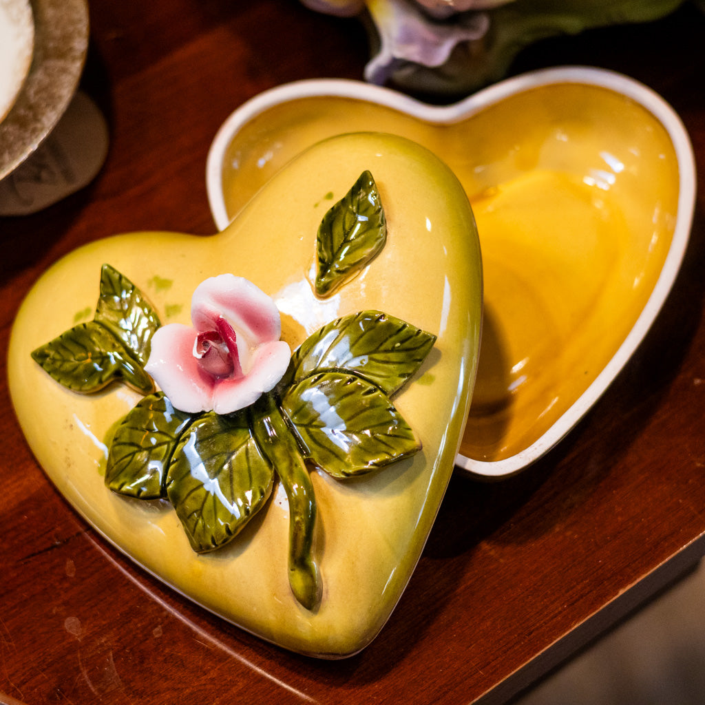 Vintage Trinket Heart